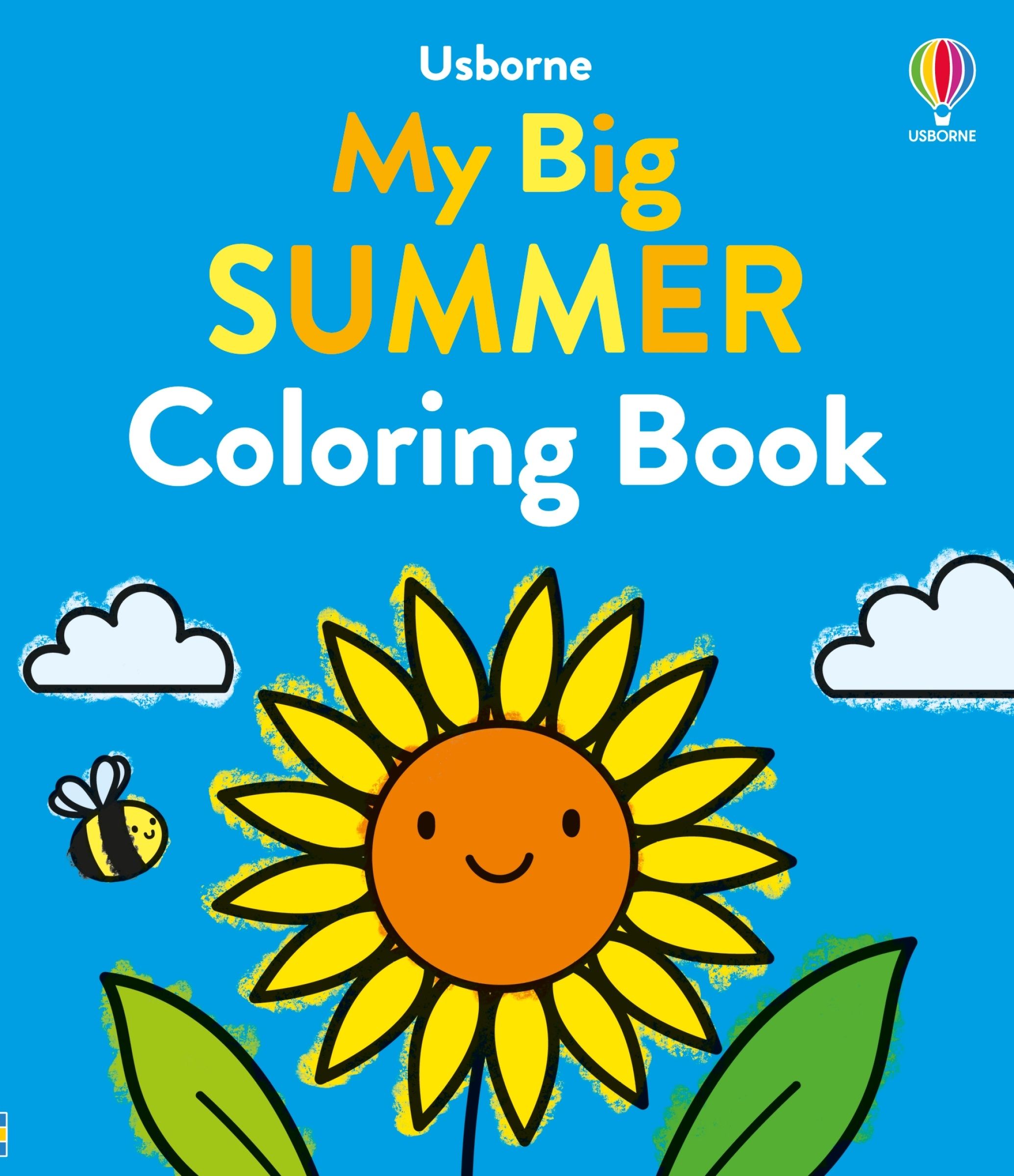 My Big Summer Coloring Book