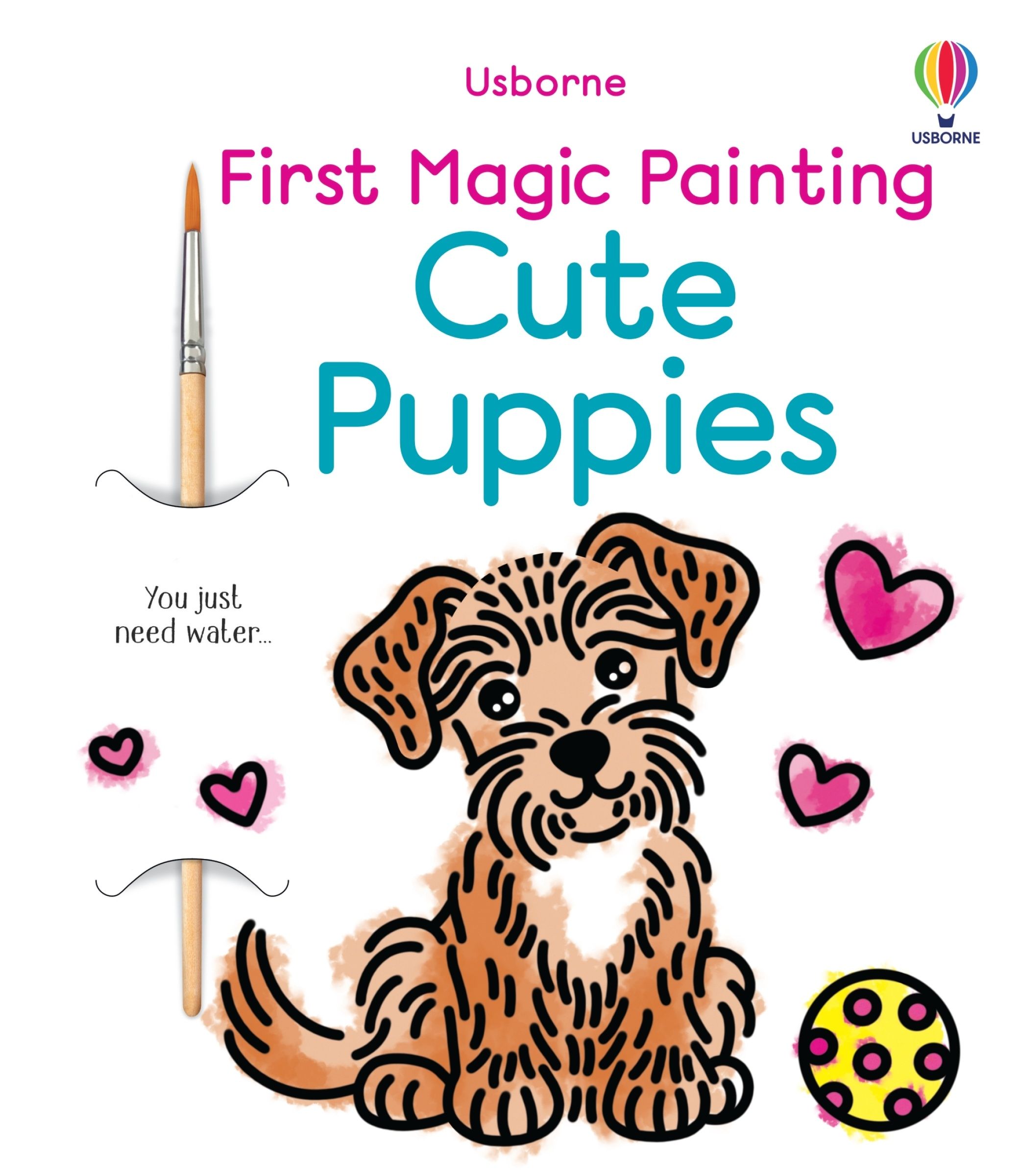 First Magic Painting Cute Puppies