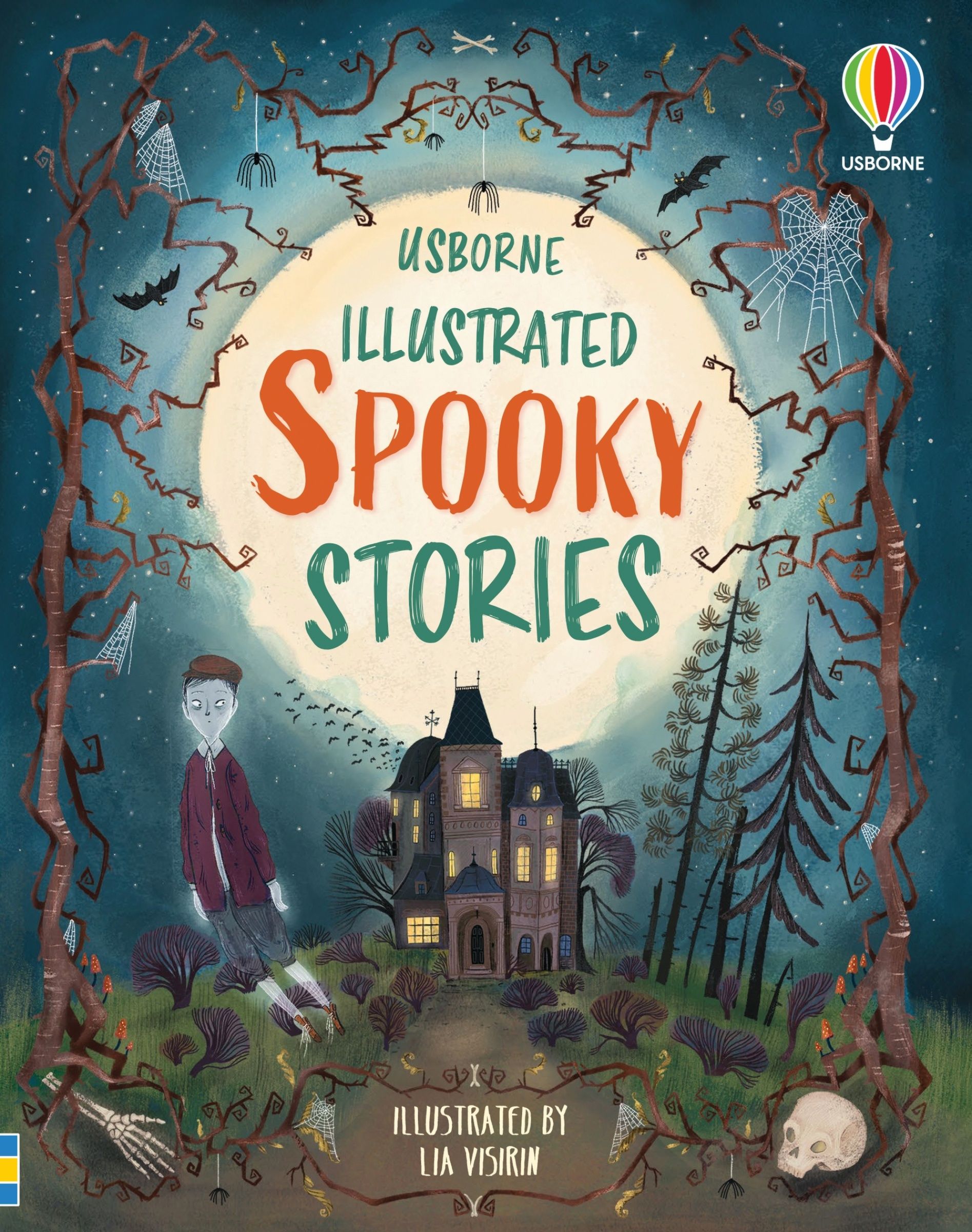 Illustrated Spooky Stories