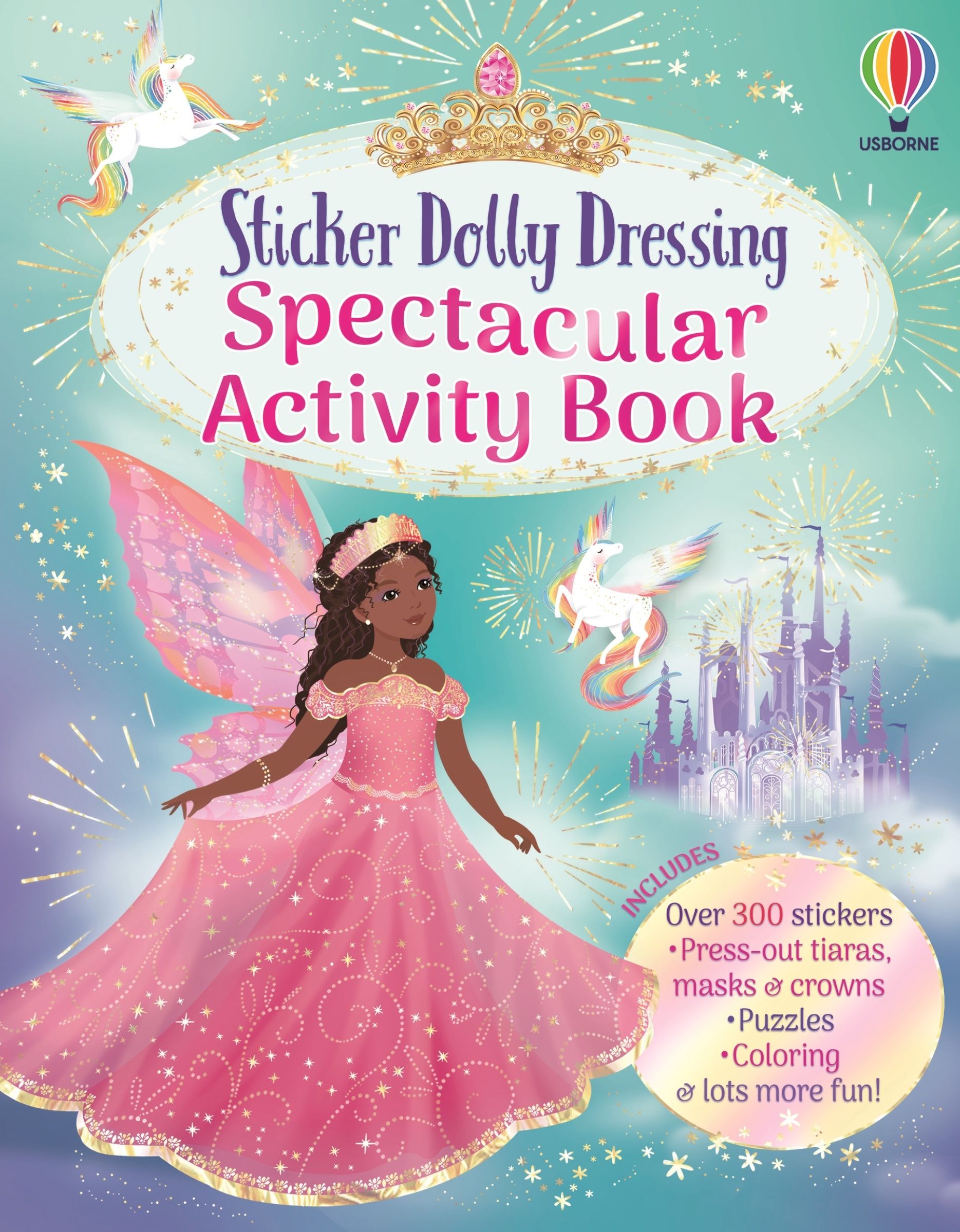 Sticker Dolly Dressing Spectacular Activity Book
