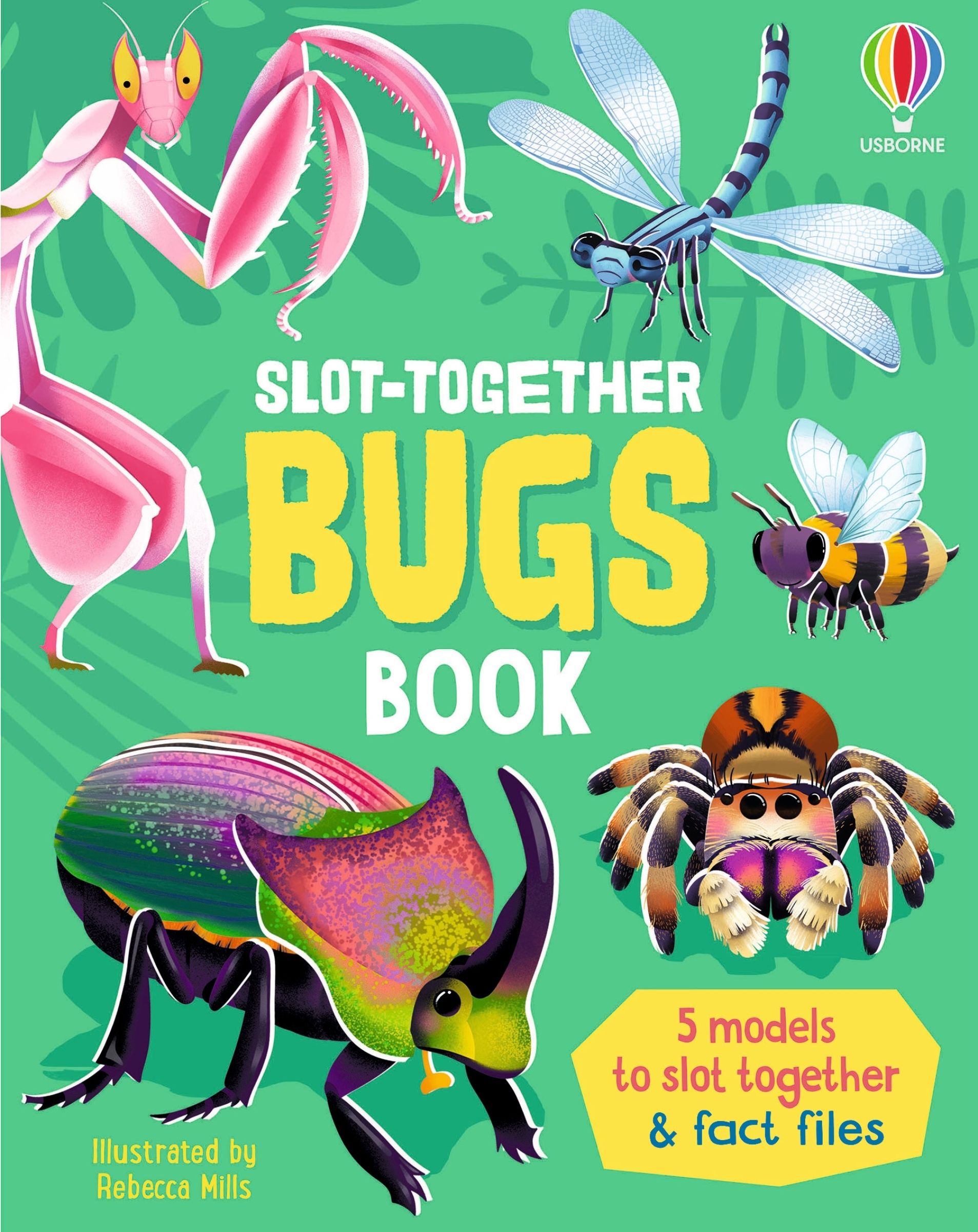 Slot-Together Bugs Book