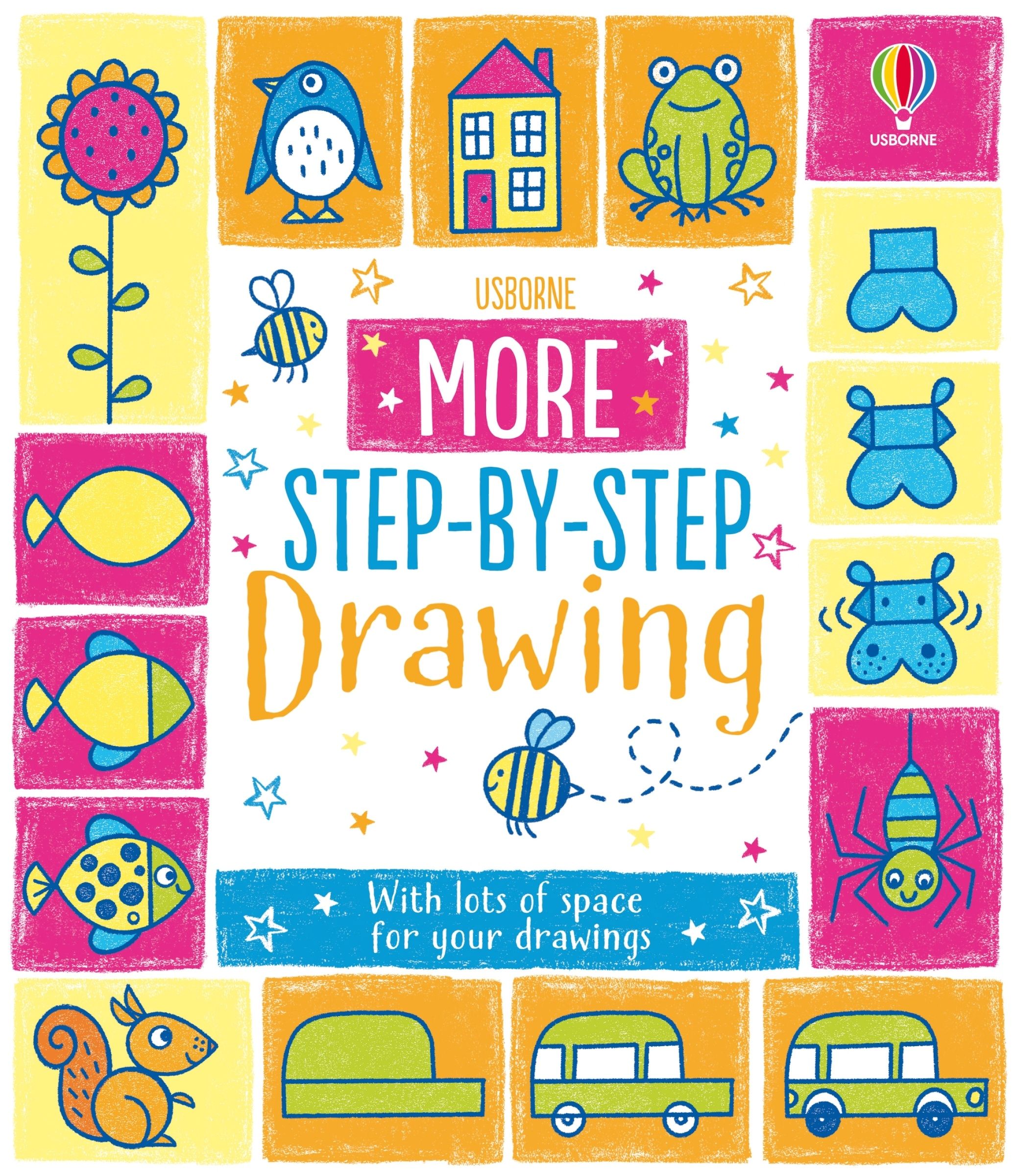 More Step by Step Drawing Book