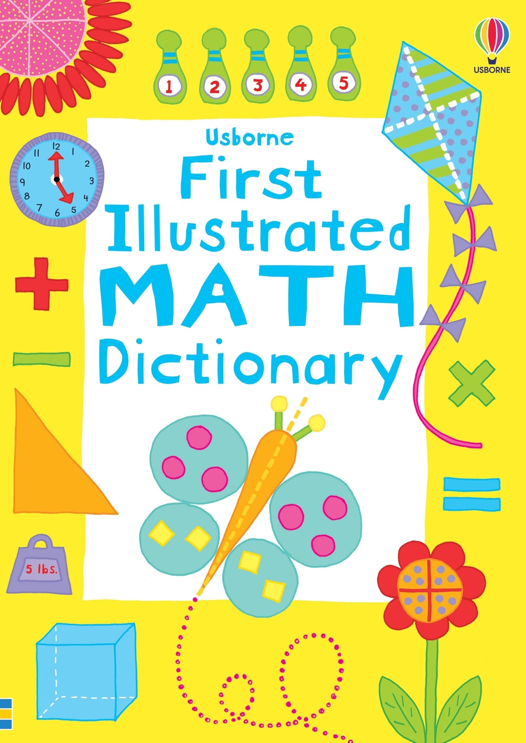 First Illustrated Math Dictionary