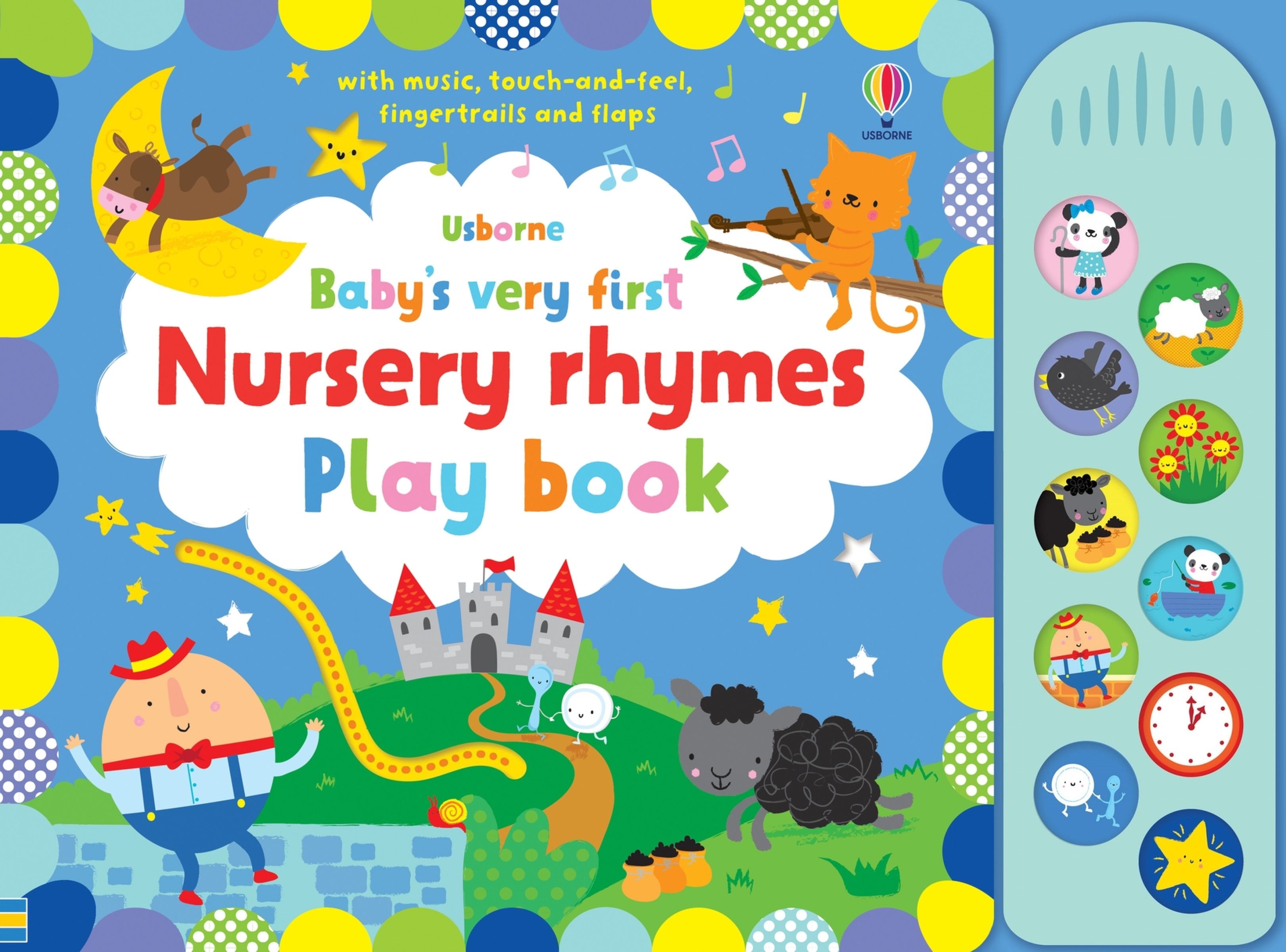 Baby's Very First Nursery Rhymes Playbook