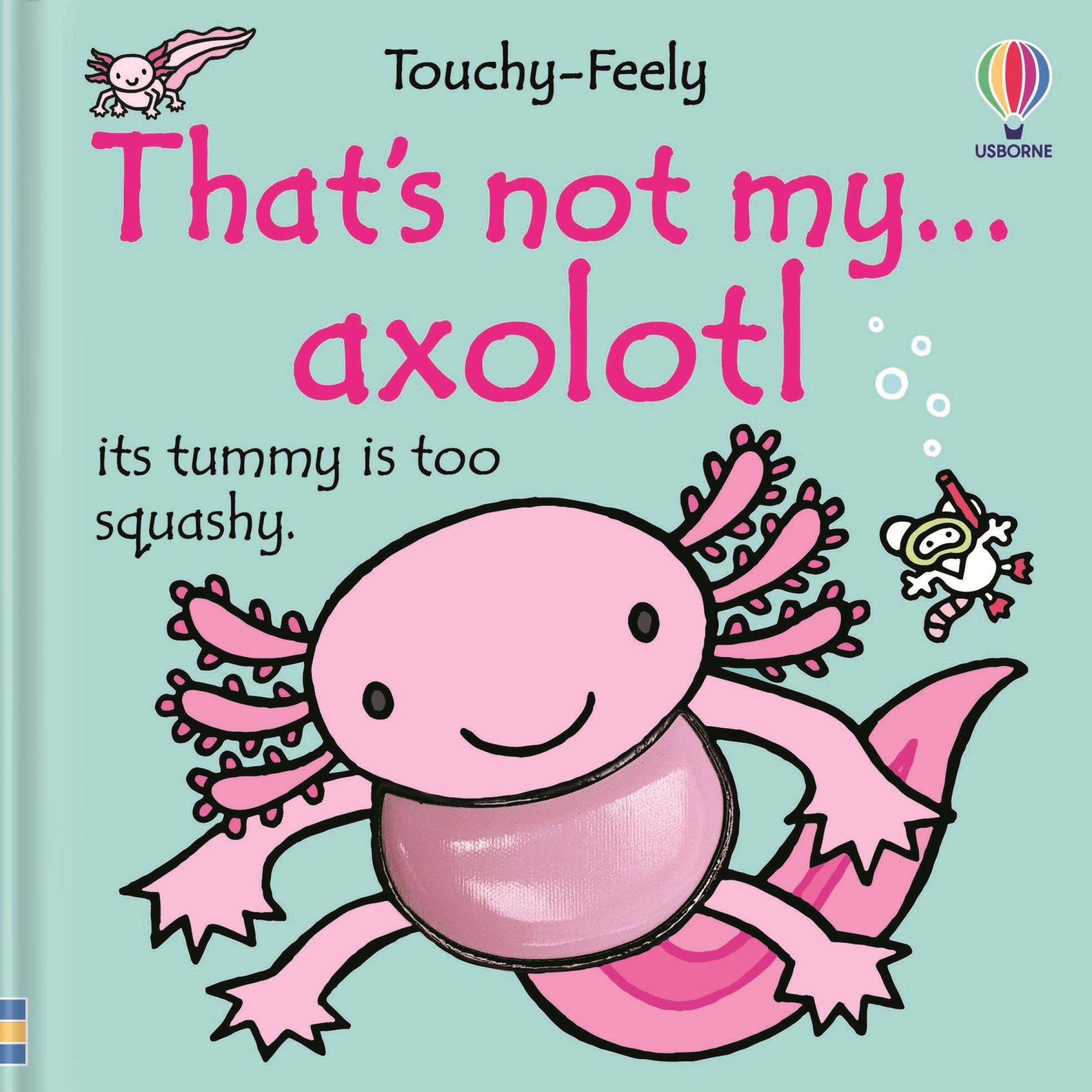 That's not my axolotl...