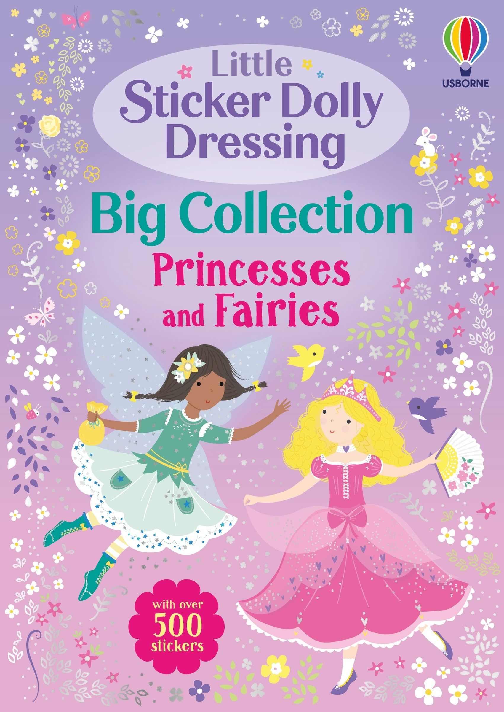 Little Sticker Dolly Dressing Big Collection: Princesses and Fairies
