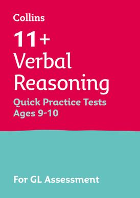 Collins 11+ Practice – 11+ Verbal Reasoning Quick Practice Tests Age 9-10 (Year 5): For the GL Assessment Tests
