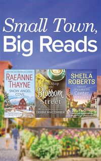small-town-big-reads-collectionsnow-angel-covethe-shop-on-blossom-streetsweet-dreams-on-center-street