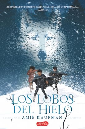 Los lobos del hielo (Elementals: Ice Wolves - Spanish Edition)