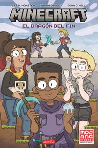 el-dragon-del-fin-minecraft-minecraft-comic-spanish-edition