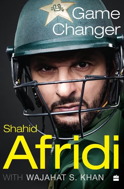 Game Changer , Hardback, Shahid Afridi, With Wajahat S Khan