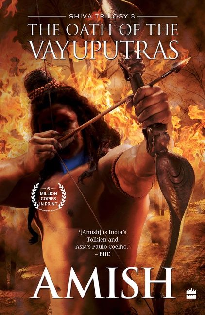 The Oath of The Vayuputras, Paperback, Amish Tripathi