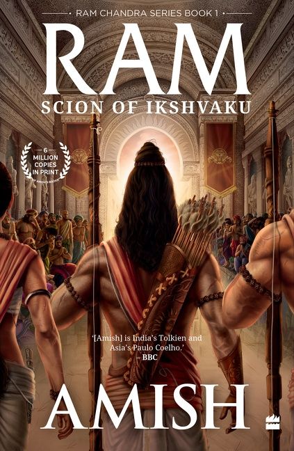 Ram, Paperback, Amish Tripathi