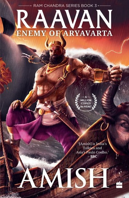 Raavan, Paperback, Amish Tripathi