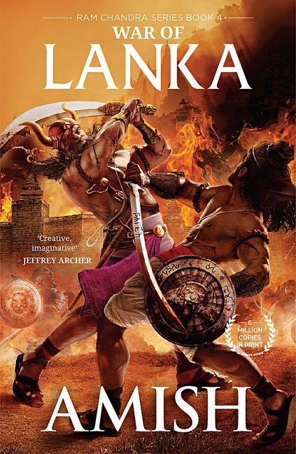 War of Lanka, Paperback, Amish Tripathi