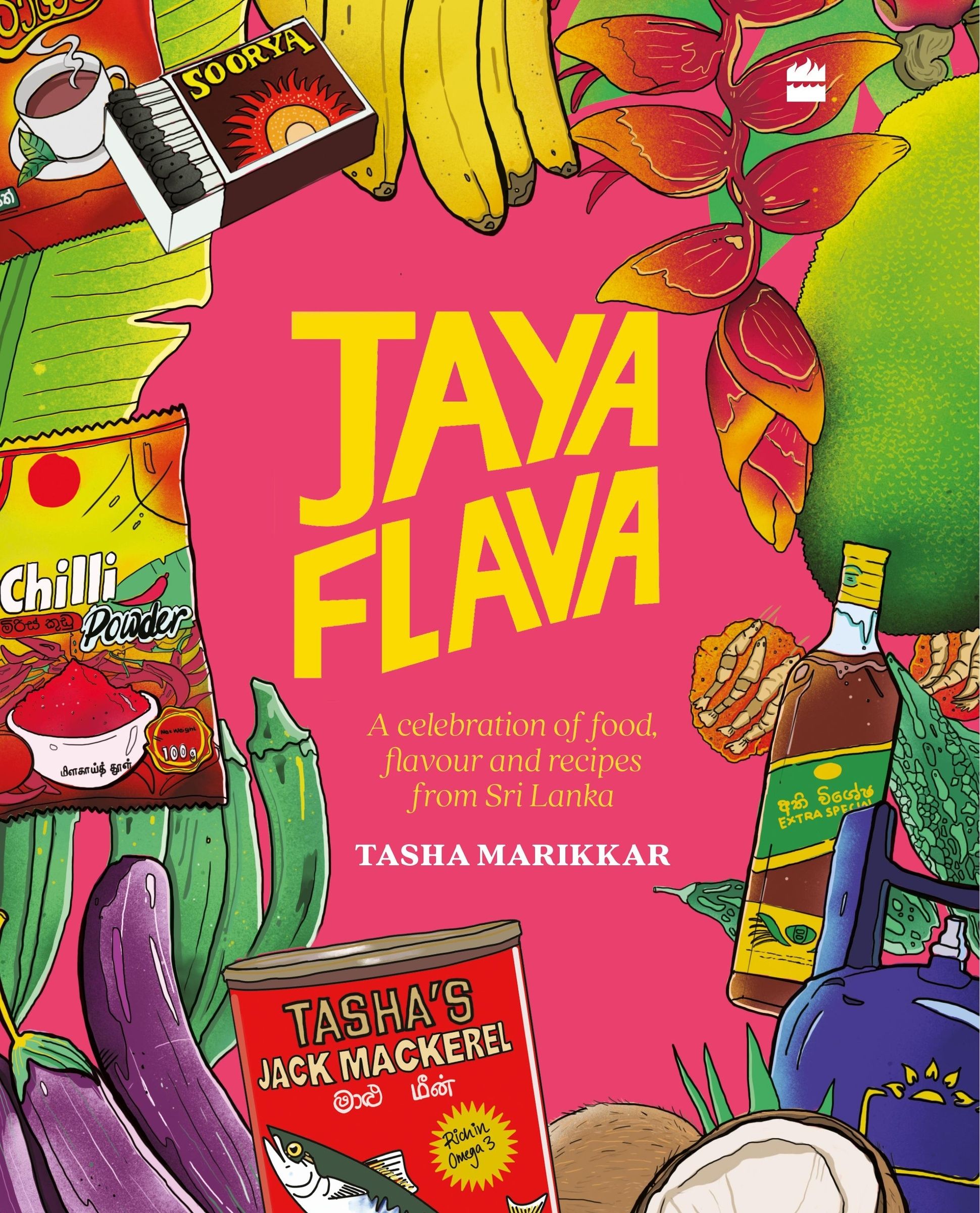JayaFlava, Hardback, Tasha Marikkar