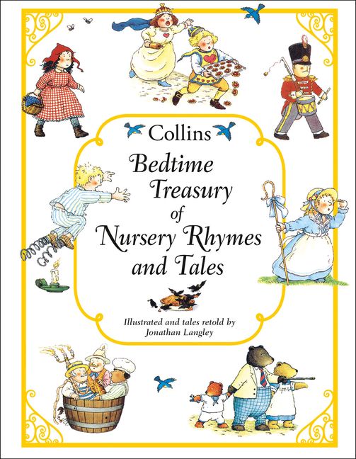 Bedtime Treasury Of Nursery Rhymes And Tales Harpercollins Australia Bedtime Treasury Of Nursery Rhymes And Tales