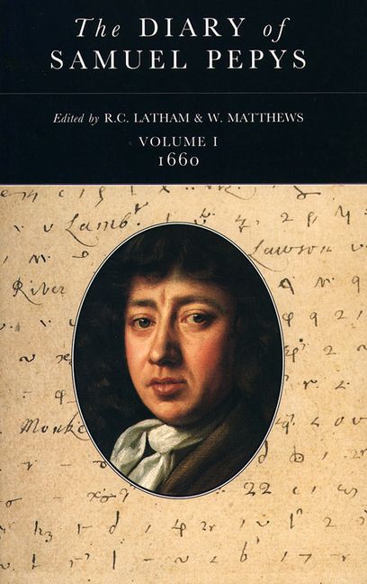 The Diary of Samuel Pepys Volume I 1660 :HarperCollins Australia