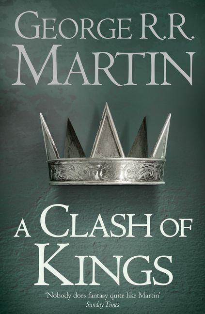 A Clash of Kings (HBO Tie-in Edition) (A Song of Ice and Fire #2) by George  R. R. Martin, Paperback