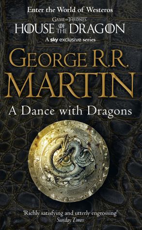 A Dance with Dragons Book Cover