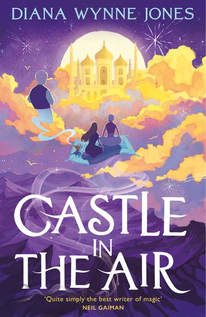Book Review The Castle In The Air By Diana Wynne Jones To Write These Words Down