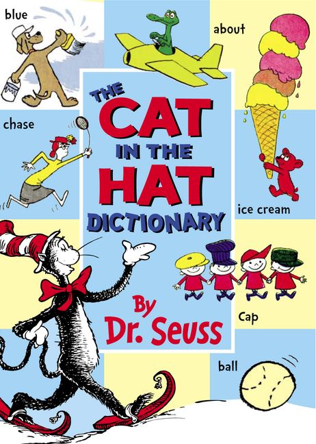 Cat in the hat words outlet