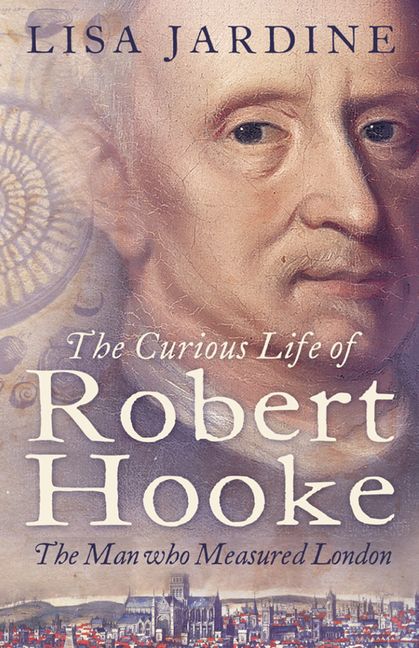 write the biography of robert hooke