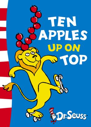 ten apples up on top board book