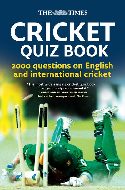 Times Cricket Quiz Book
