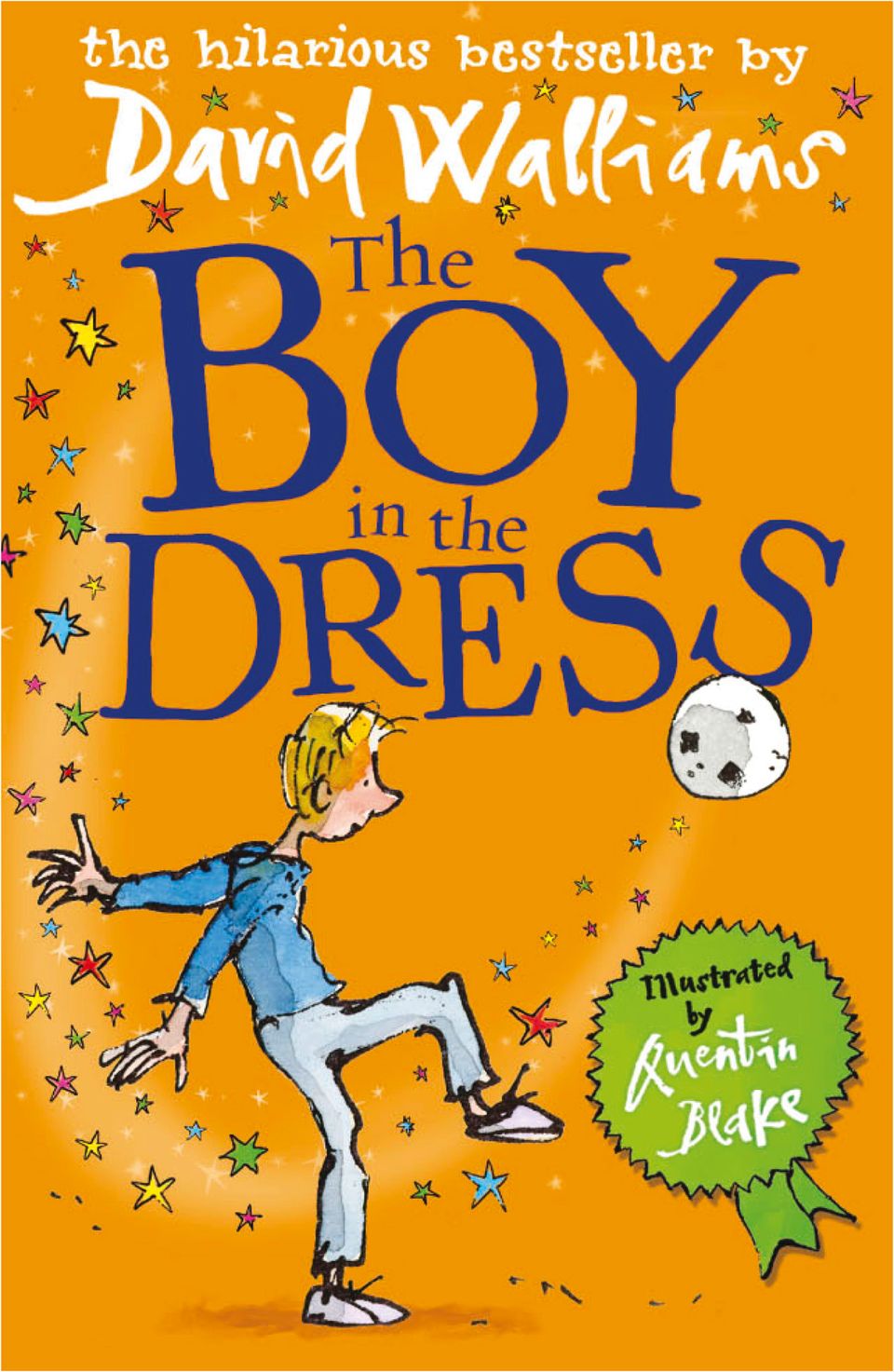 The Boy in the Dress - David Walliams - Paperback