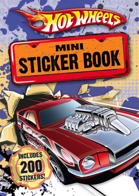 Hot Wheels Mini Sticker Book :HarperCollins Australia