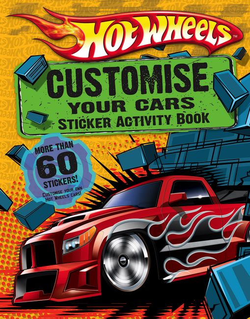 Hot Wheels Mini Sticker Book :HarperCollins Australia