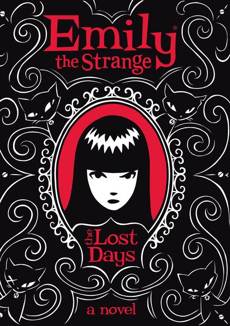The Lost Days (Emily the Strange, Book 1)