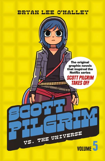 Scott Pilgrim Vs The Universe :HarperCollins Australia