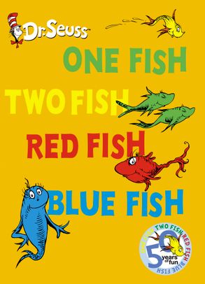 one fish two fish red fish blue fish characters