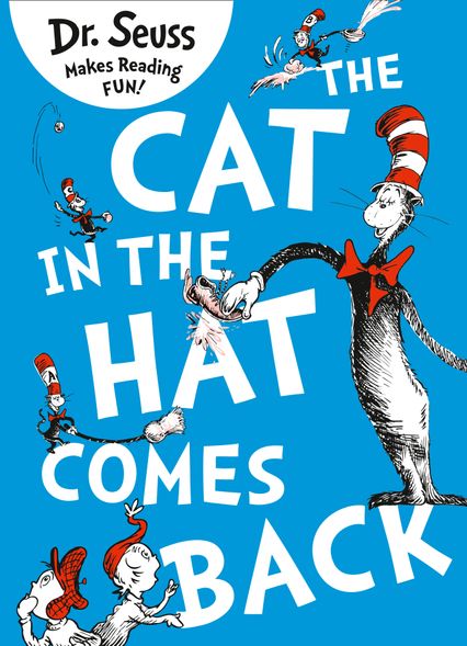 the cat in the hat comes back book