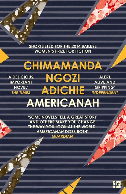 book cover americanah chimamanda ngozi adichie