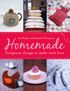 Homemade: Gorgeous Things to Make With Love