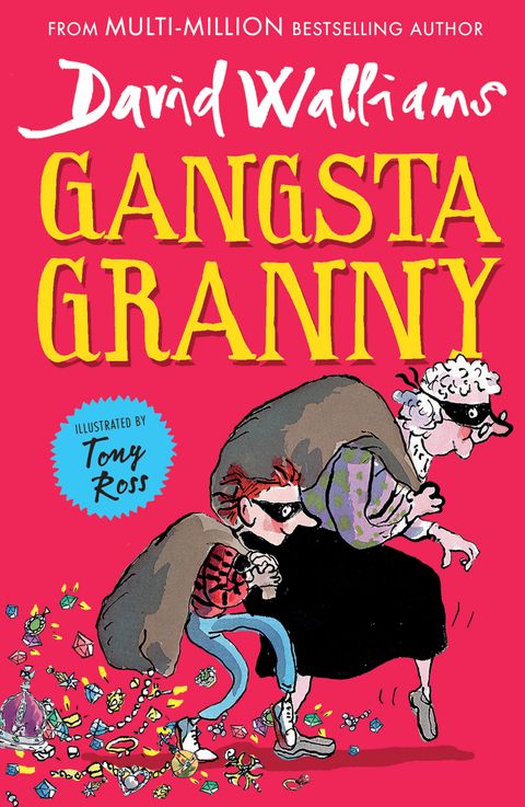 Gangsta Granny David Walliams Paperback