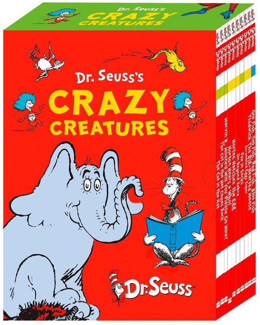 Dr Seuss's Crazy Creatures :HarperCollins Australia