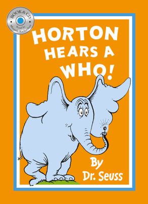 Dr Seuss - Horton Hears A Who Book and CD :HarperCollins Australia