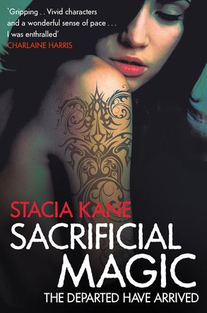 Unholy Magic (Downside Ghosts, Book 2)
