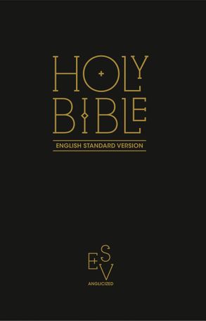 Holy Bible English Standard Version Esv Anglicised Navy - 