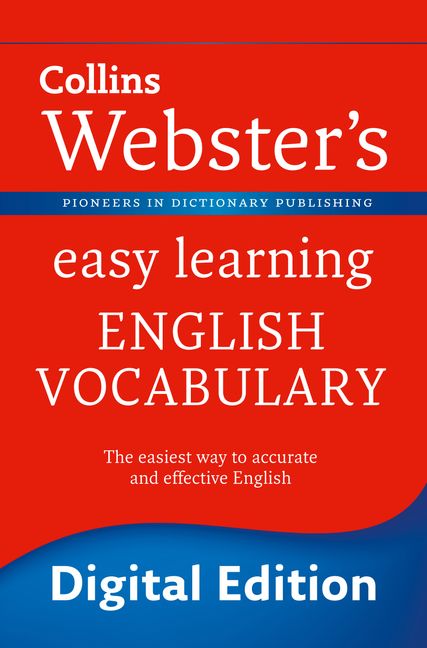 Webster's Easy Learning English Vocabulary: Your essential