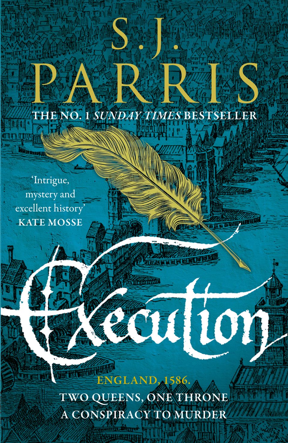 Execution S. J. Parris eBook