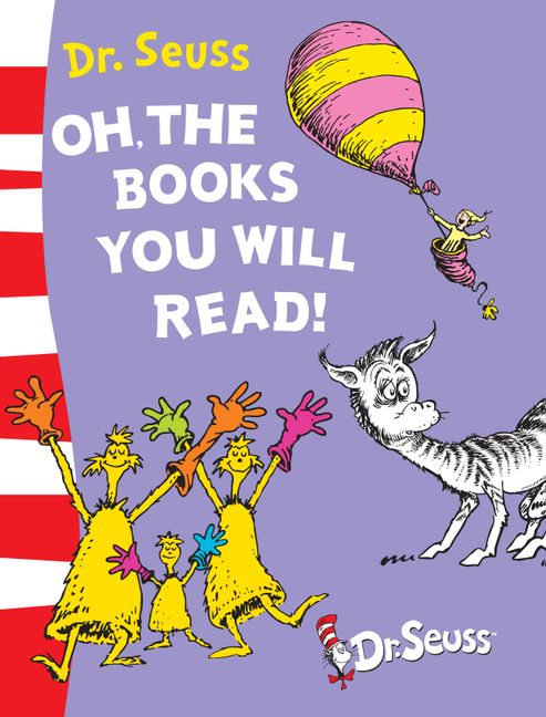 Oh The Books You Will Read Harpercollins Australia