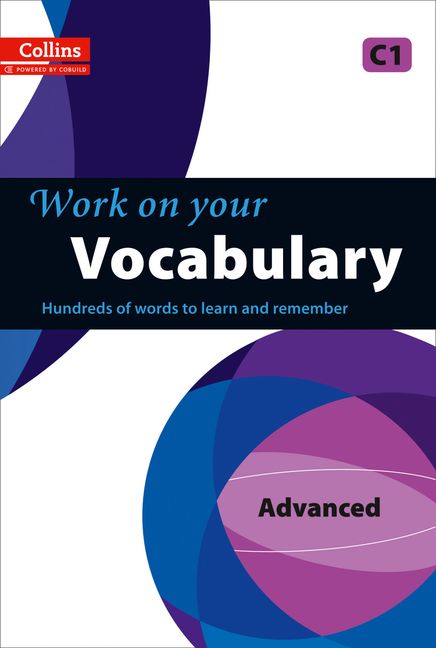 Collins Work On Your Vocabulary Advanced C1 HarperCollins Australia