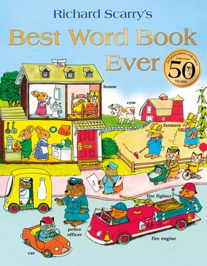 Picture of Richard Scarry's Best Word Book Ever