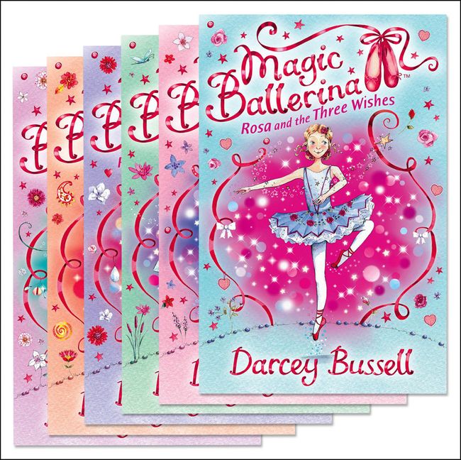 drina ballerina book series