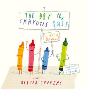 Picture of The Day The Crayons Quit